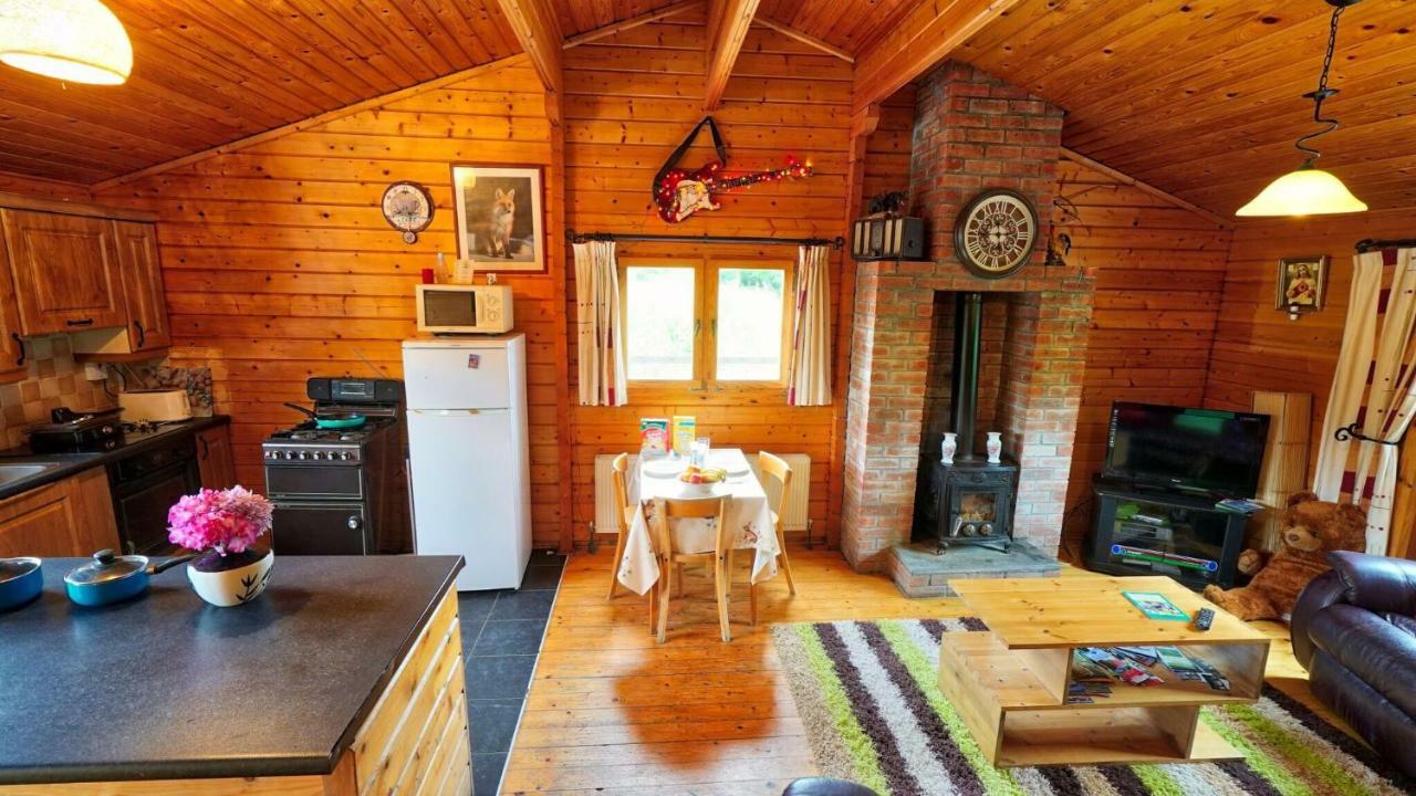 Red Squirrel Lodge 戈尔韦 外观 照片